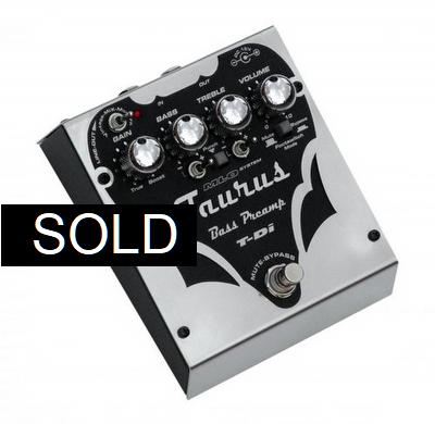 Taurus T-DI SilverLine Series-Preamp